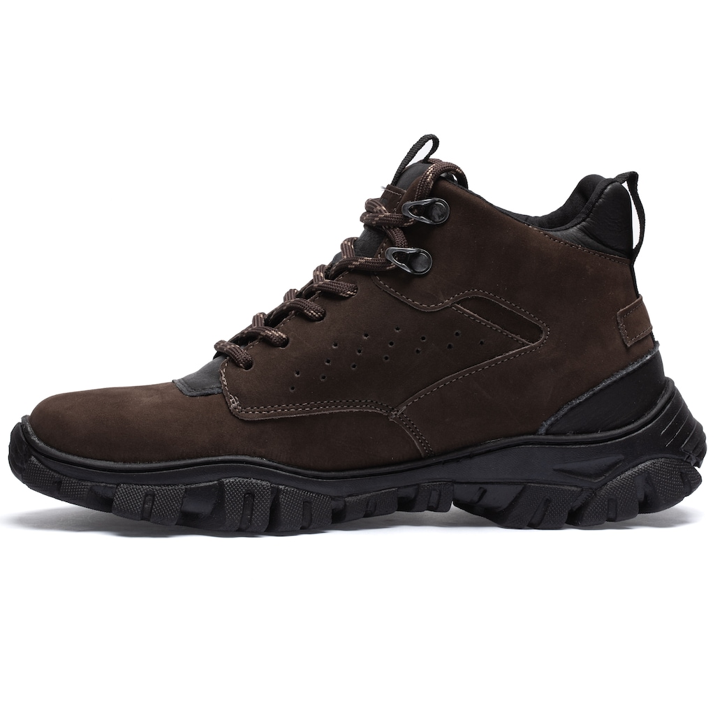Bota de Couro Nord Atacama New - Masculina - Foto 3