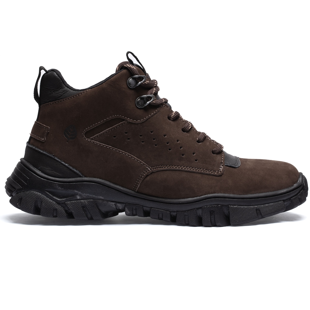 Bota de Couro Nord Atacama New - Masculina - Foto 1