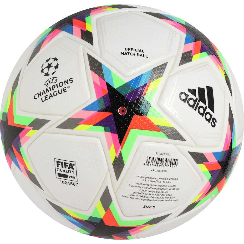 Bola de Futebol de Campo adidas UEFA Champions League Pro 22