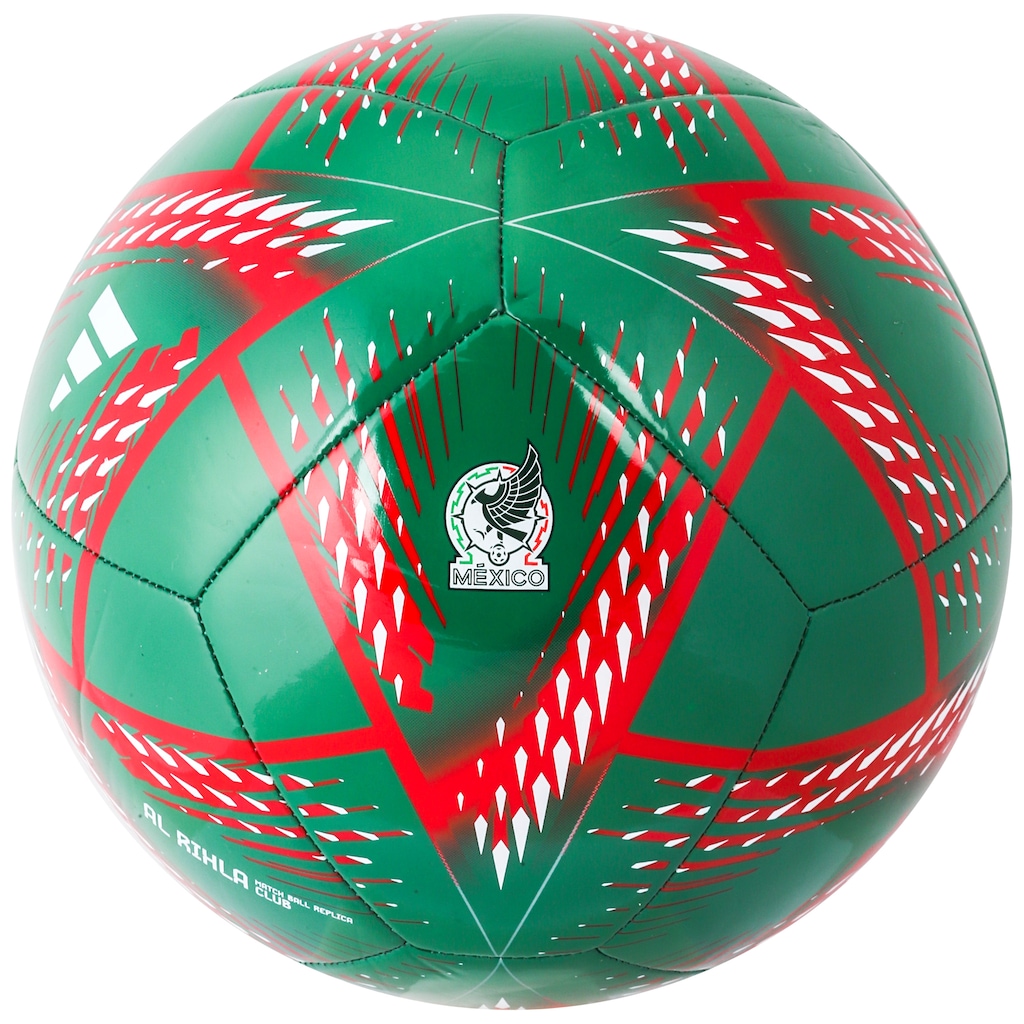 Bola Al Rihla de Futebol de Campo adidas México - Foto 1