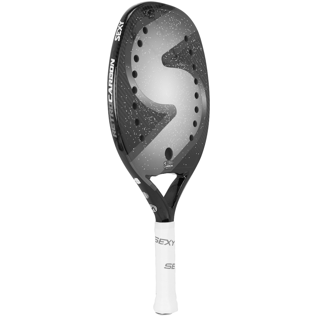 Imagem 2 do produto Raquete Beach T Sexy Retro Carbon 3K Sil