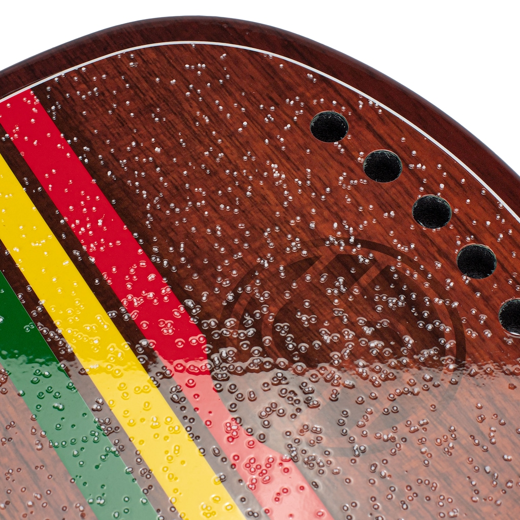 Imagem 3 do produto Raquete de BeachTennis Sexy Rasta Woody - Adulto