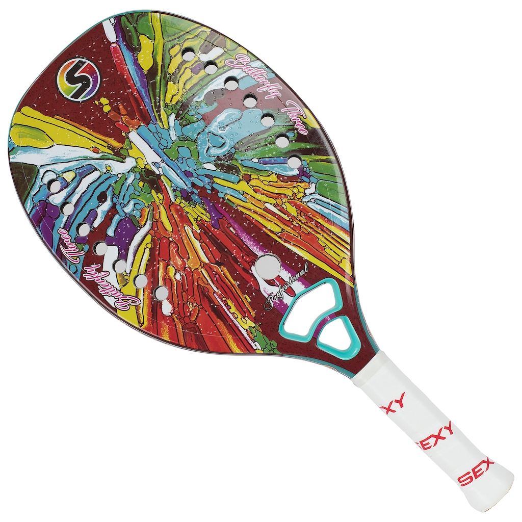 Raquete Beach Tennis Sexy Butterfly Iii - Foto 1