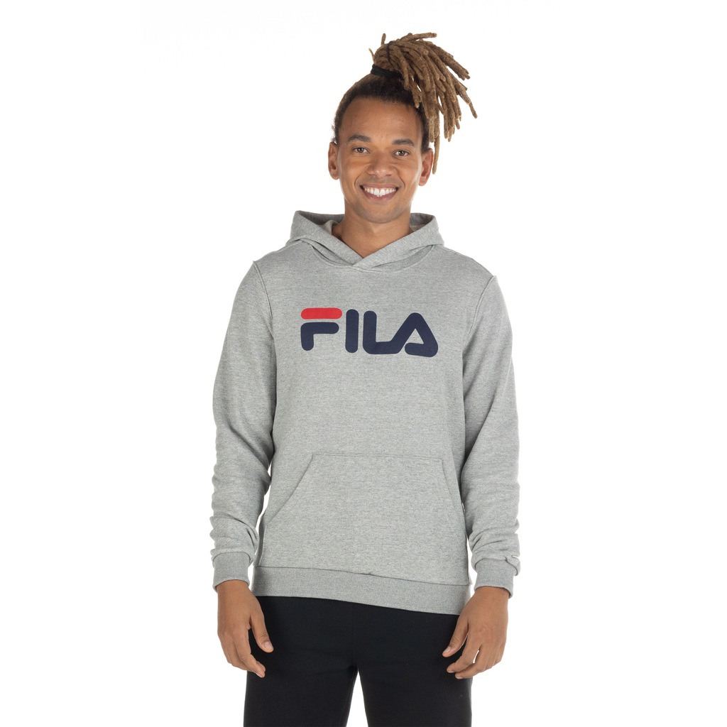 Blusão Fila com Capuz Letter - Masculino - Foto 2