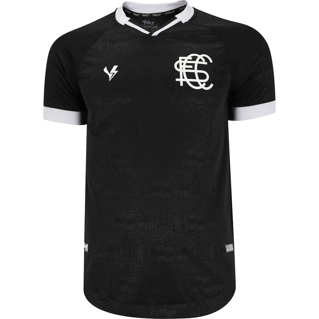Camisa do Santa Cruz III Jogo Volt - Masculina - Foto 1
