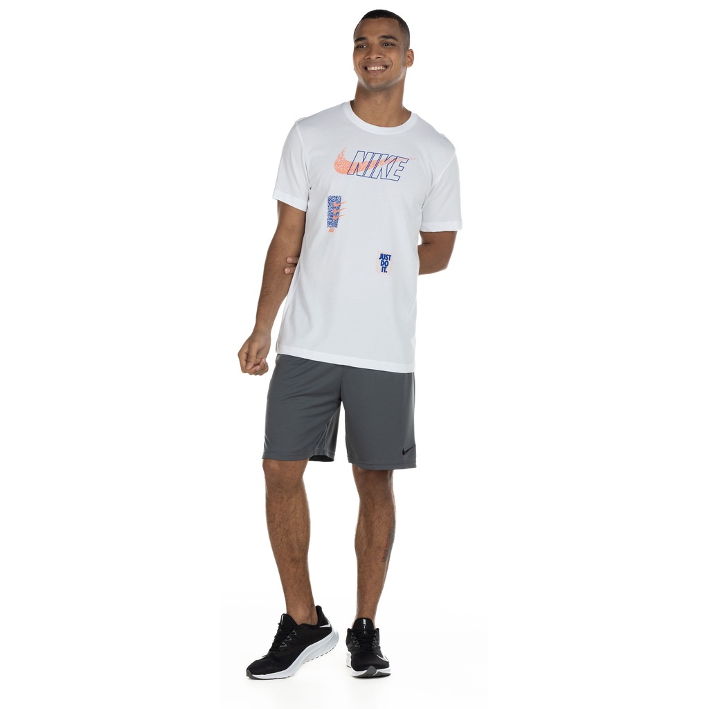 Camiseta Nike Manga Curta Dri-Fit Tee Wc 2 - Masculina - Foto 4