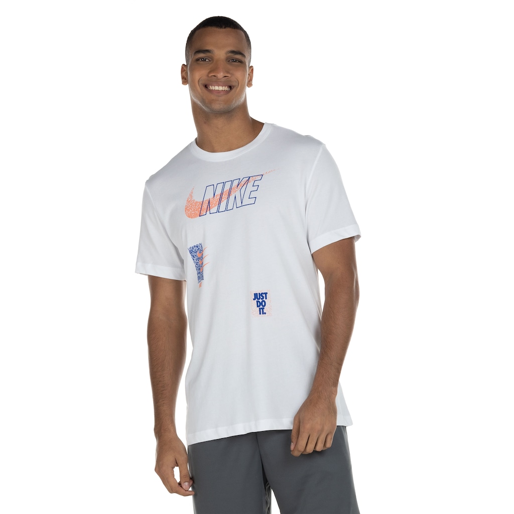 Camiseta Nike Manga Curta Dri-Fit Tee Wc 2 - Masculina - Foto 2