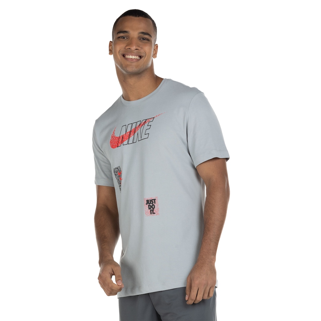 Imagem 1 do produto Camiseta Nike Manga Curta Dri-Fit Tee Wc 2 - Masculina