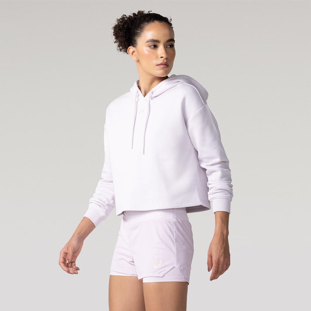 Short Feminino ASICS Duplo de Malha