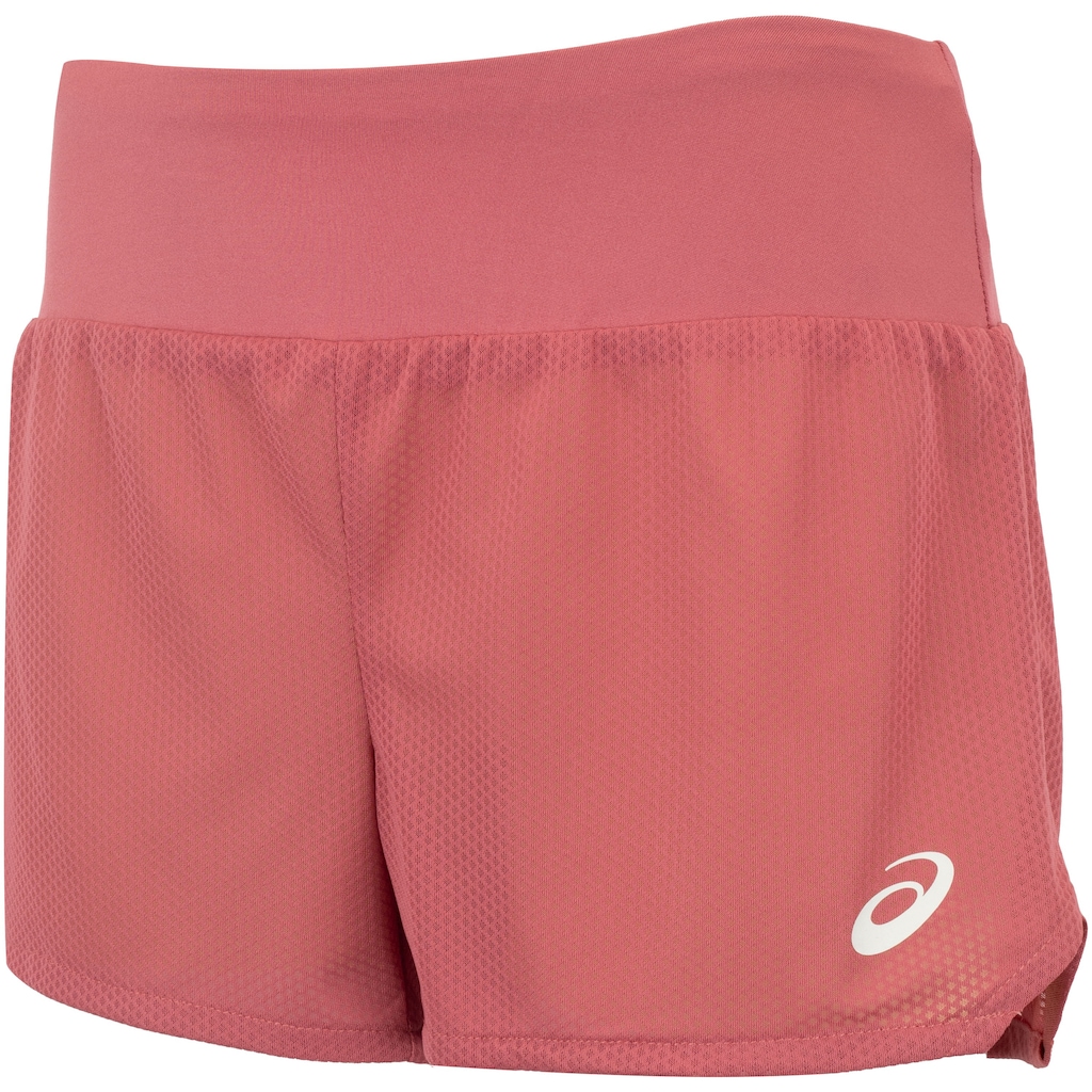 Short Feminino ASICS Duplo de Malha
