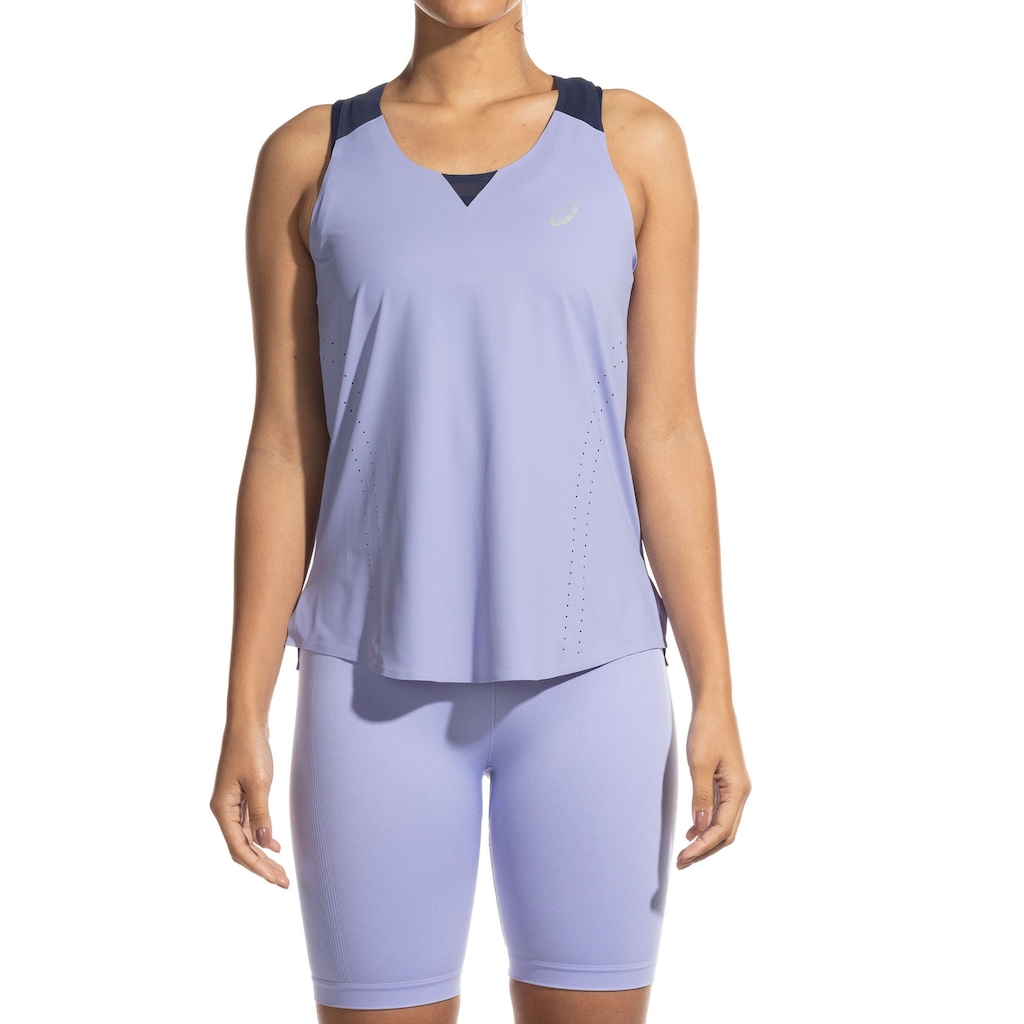 Camiseta Regata ASICS Selada - Feminina - Foto 1
