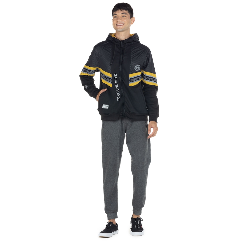 Imagem 3 do produto Blusa de Moletom Ecko Masculina com Capuz E810A