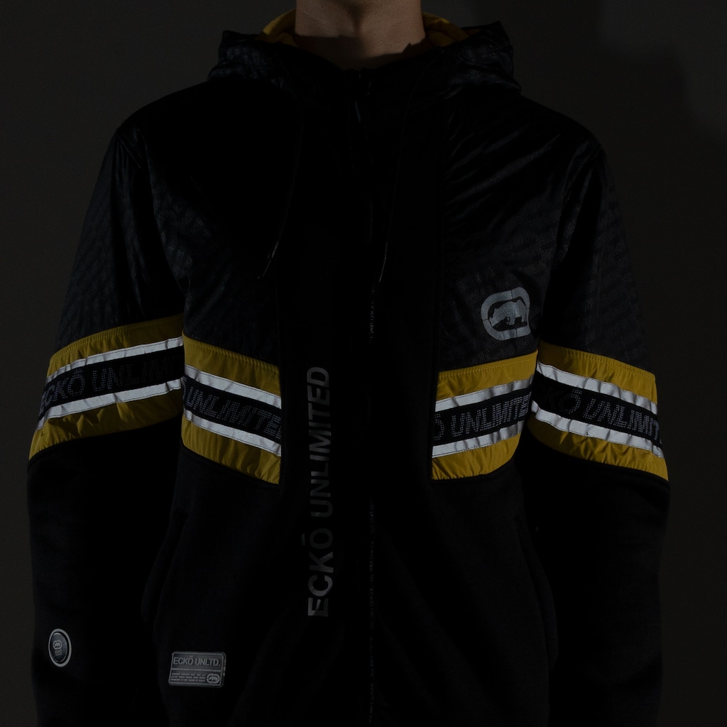 Imagem 4 do produto Blusa de Moletom Ecko Masculina com Capuz E810A