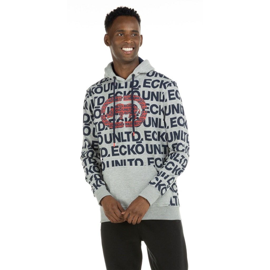 Blusa de Moletom Ecko Masculina com Capuz U447A - Foto 2