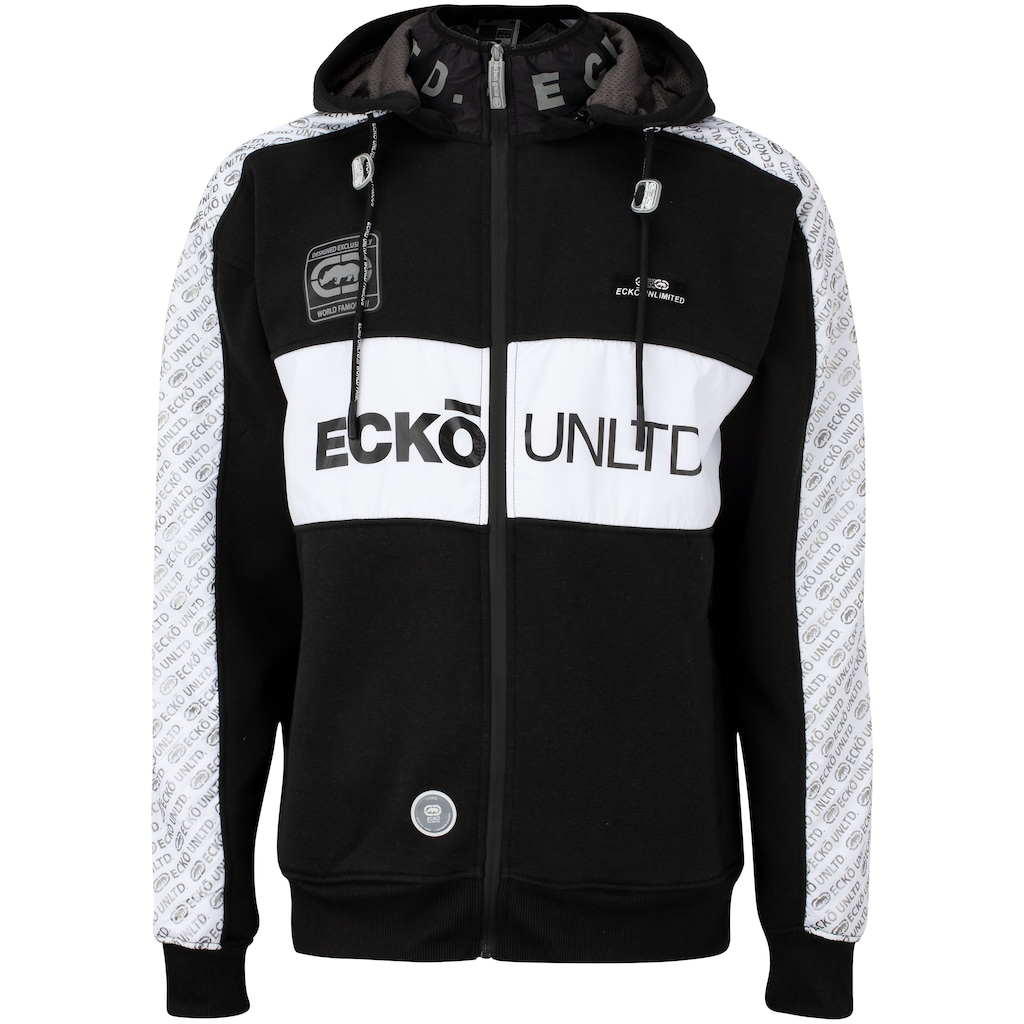 Blusa de Moletom Ecko Masculina com Capuz U529A