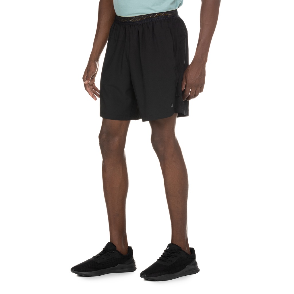 Bermuda 7" Tecido Plano com Elastano Masculina Oxer Cós Breath - Foto 2