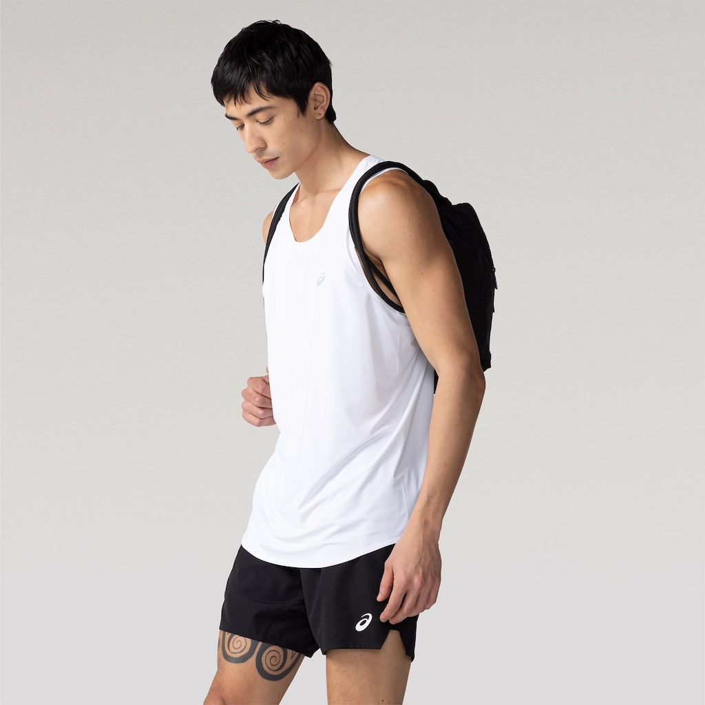 Short Masculino ASICS 5" 2 Em 1 Mesh Lateral