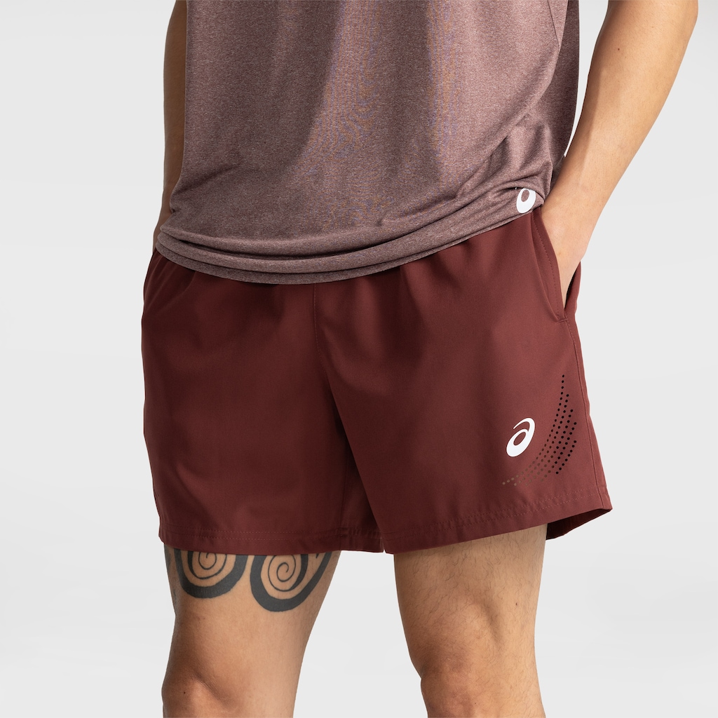 Imagem 1 do produto Short Masculino ASICS 5 Recorte Respirável Lase