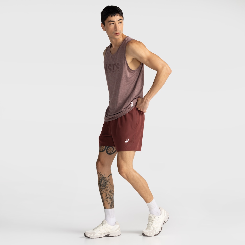 Imagem 3 do produto Short Masculino ASICS 5 Recorte Respirável Lase