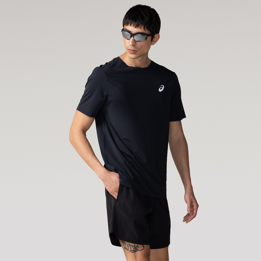 Bermuda ASICS Masculina 7" 2 Em 1 Mesh Lateral