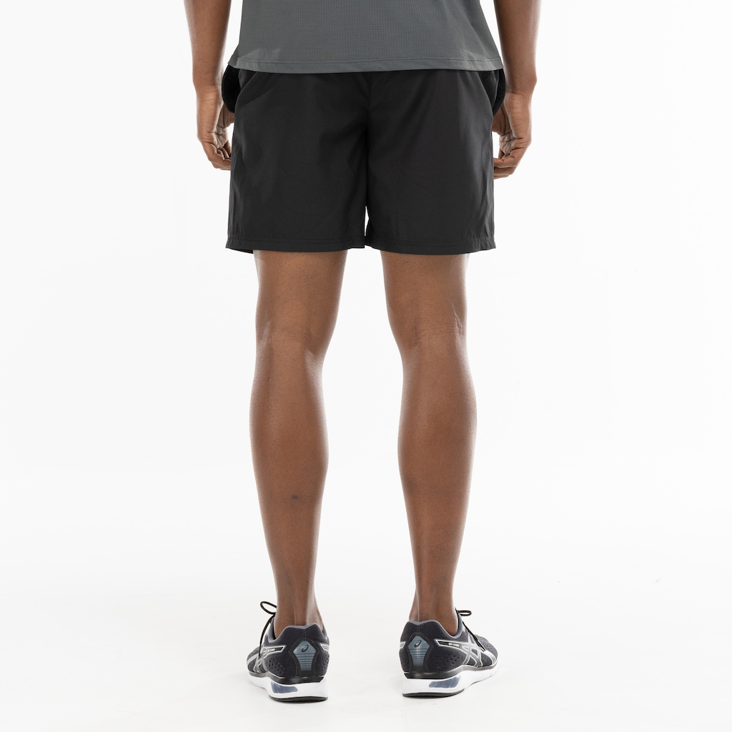 Bermuda Masculina ASICS 7 Recorte Respirável Lase | Centauro