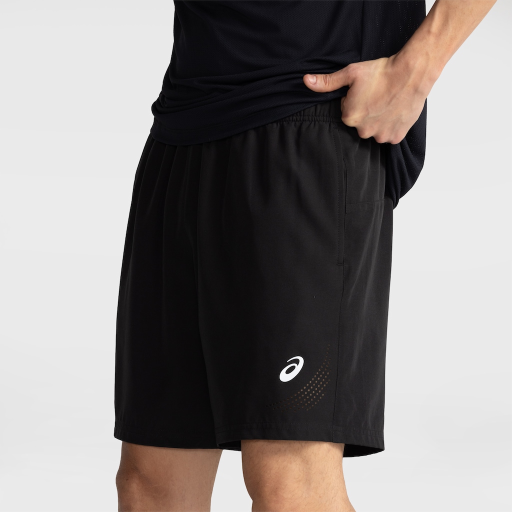 Bermuda Masculina ASICS 7 Recorte Respirável Lase