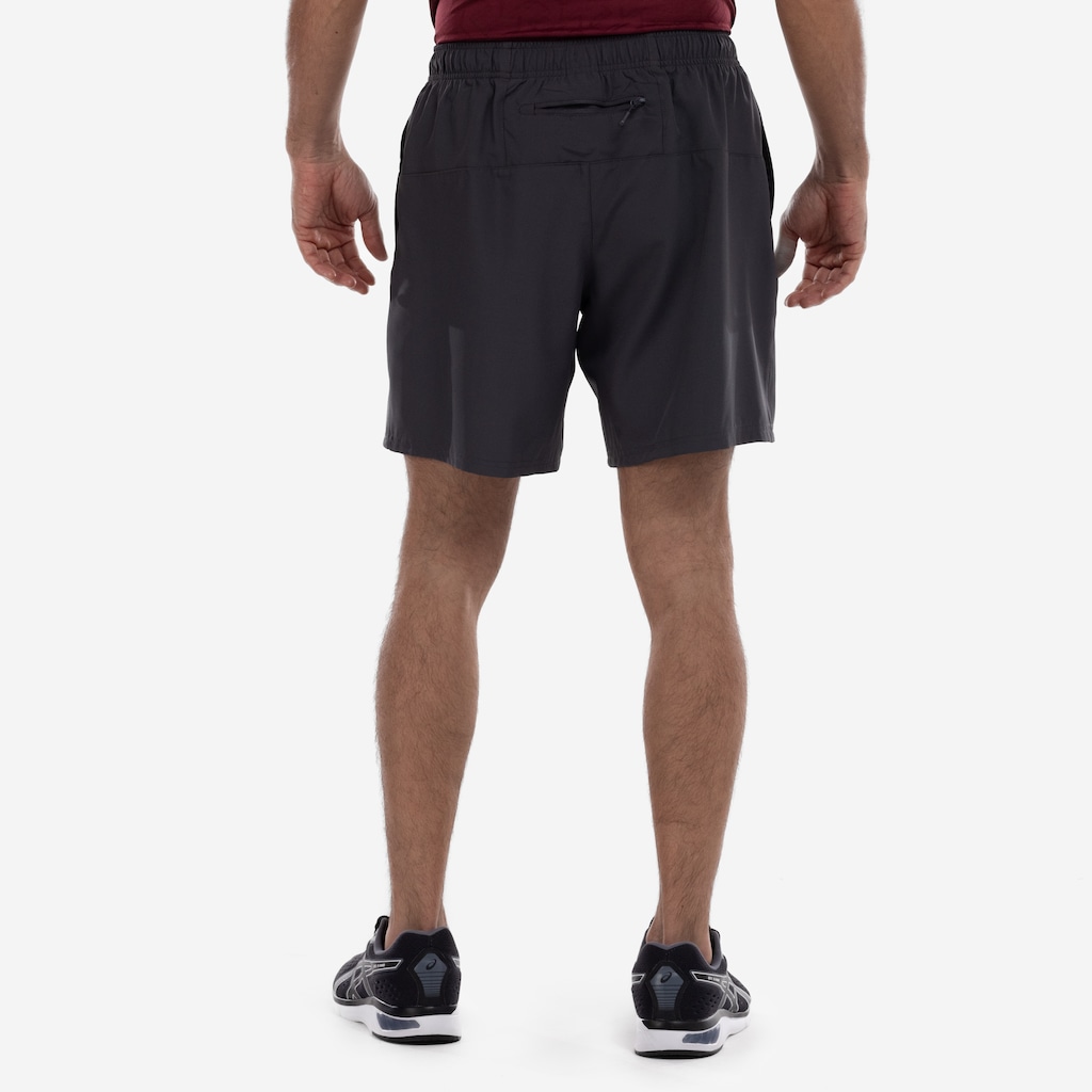 Imagem 2 do produto Bermuda Masculina ASICS 7 Recorte Respirável Lase