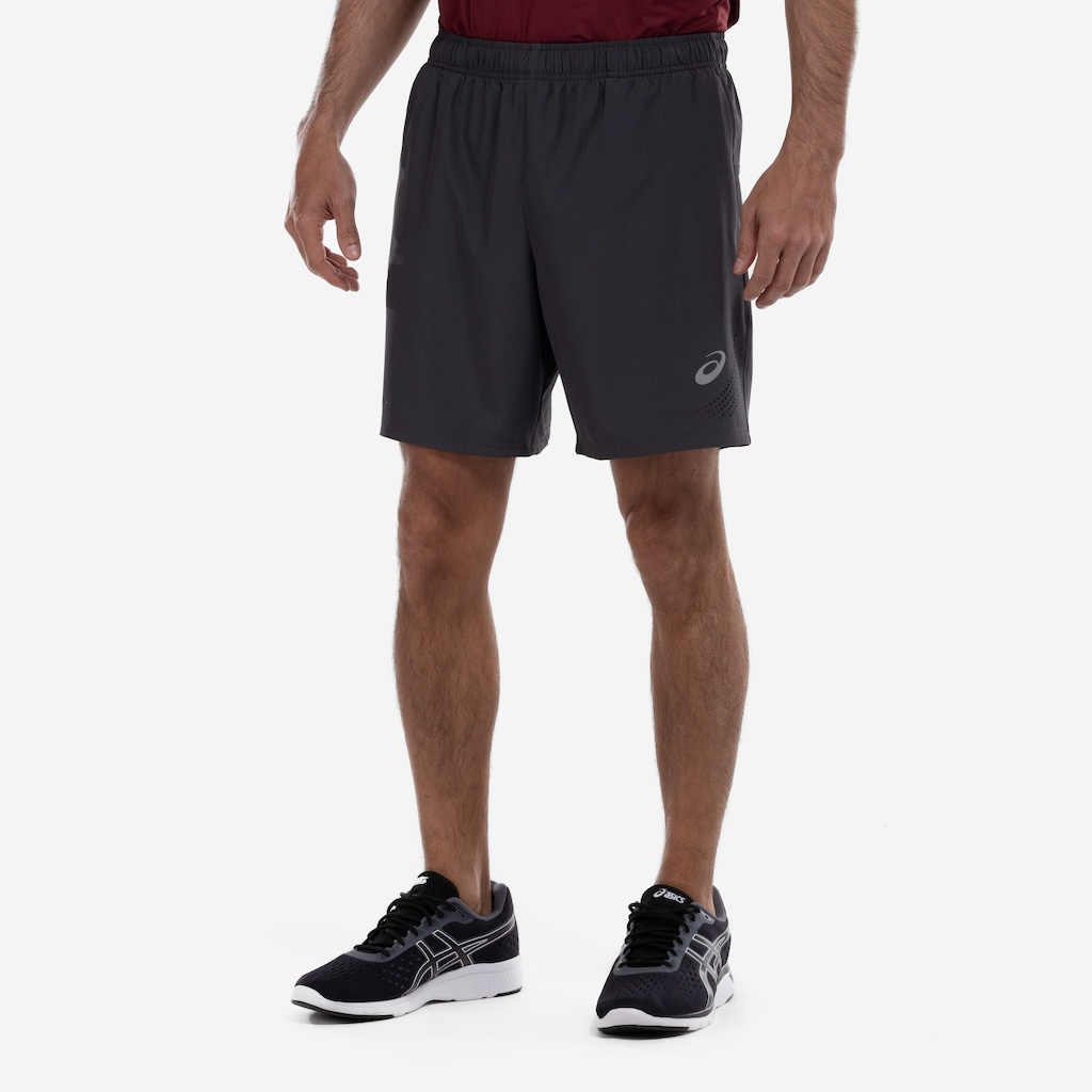 Imagem 3 do produto Bermuda Masculina ASICS 7 Recorte Respirável Lase