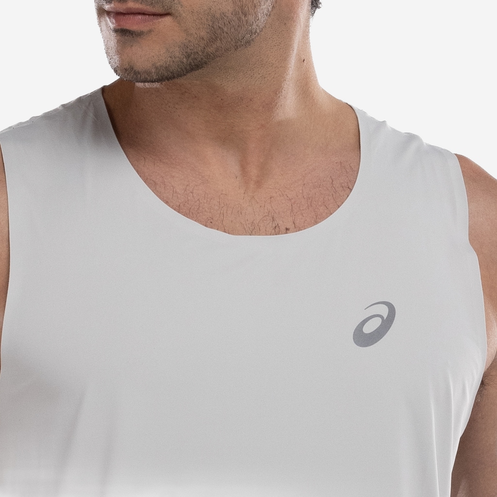 Camiseta Regata ASICS Selada - Masculina - Foto 3