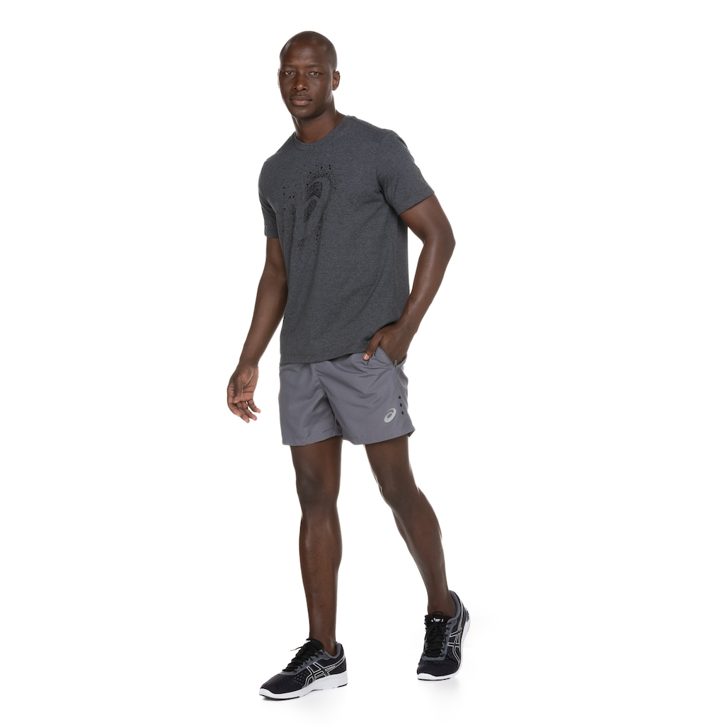 Short Masculino ASICS 5 Respirável Mescla - Foto 5