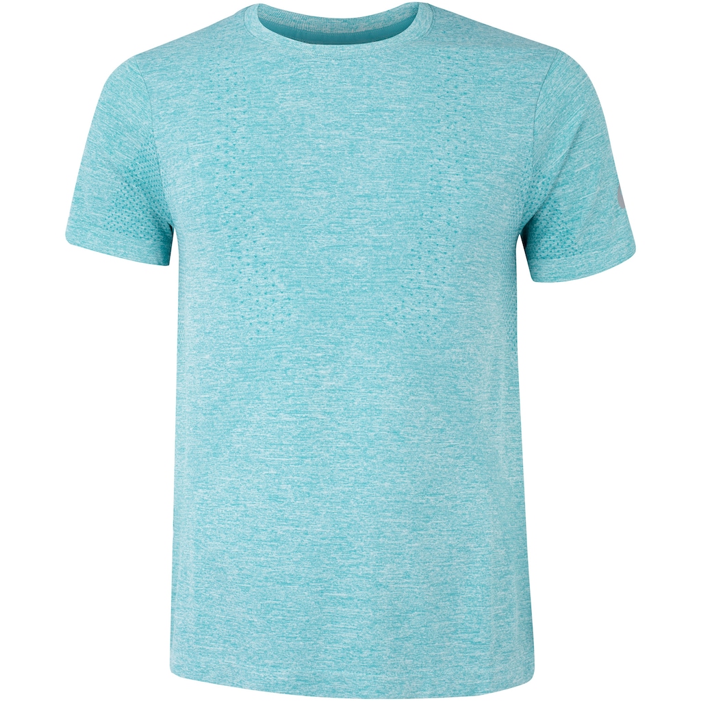 Camiseta Masculina ASICS Manga Curta Seamless - Foto 1