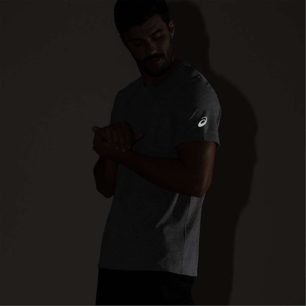 Imagem 4 do produto Camiseta Masculina ASICS Manga Curta Seamless