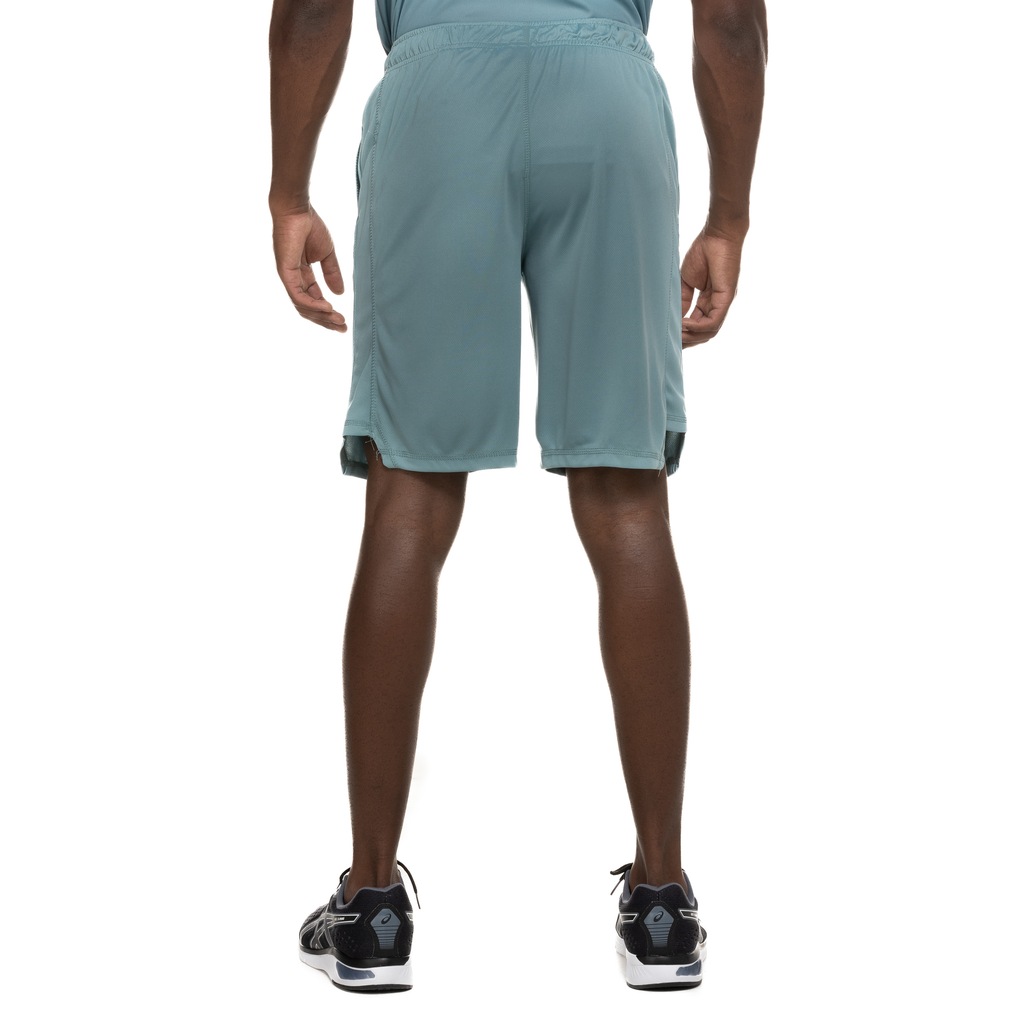 Bermuda Masculina Asics Malha Recorte Lateral - Foto 3