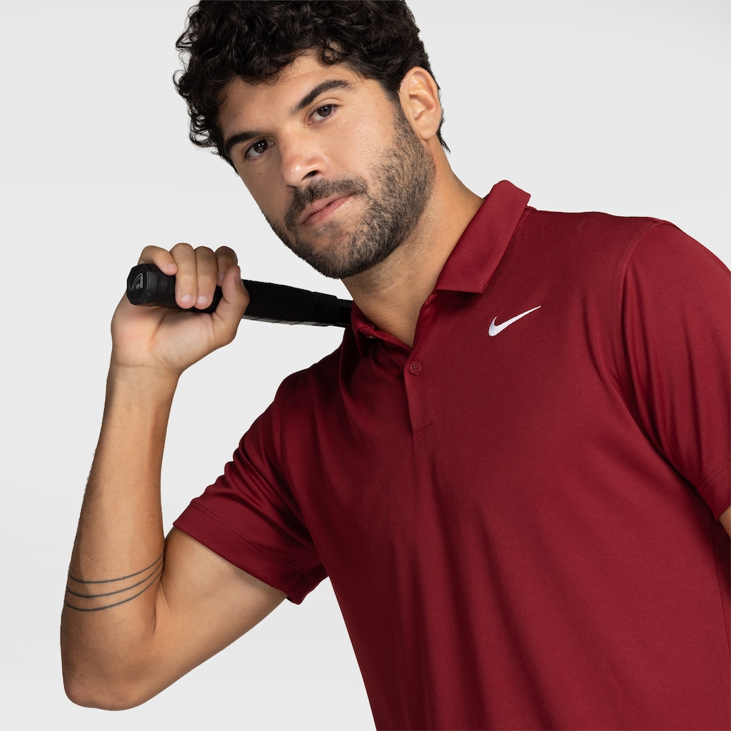 Imagem 4 do produto Camisa Polo Nike Ct Dri-Fit Solid - Masculina