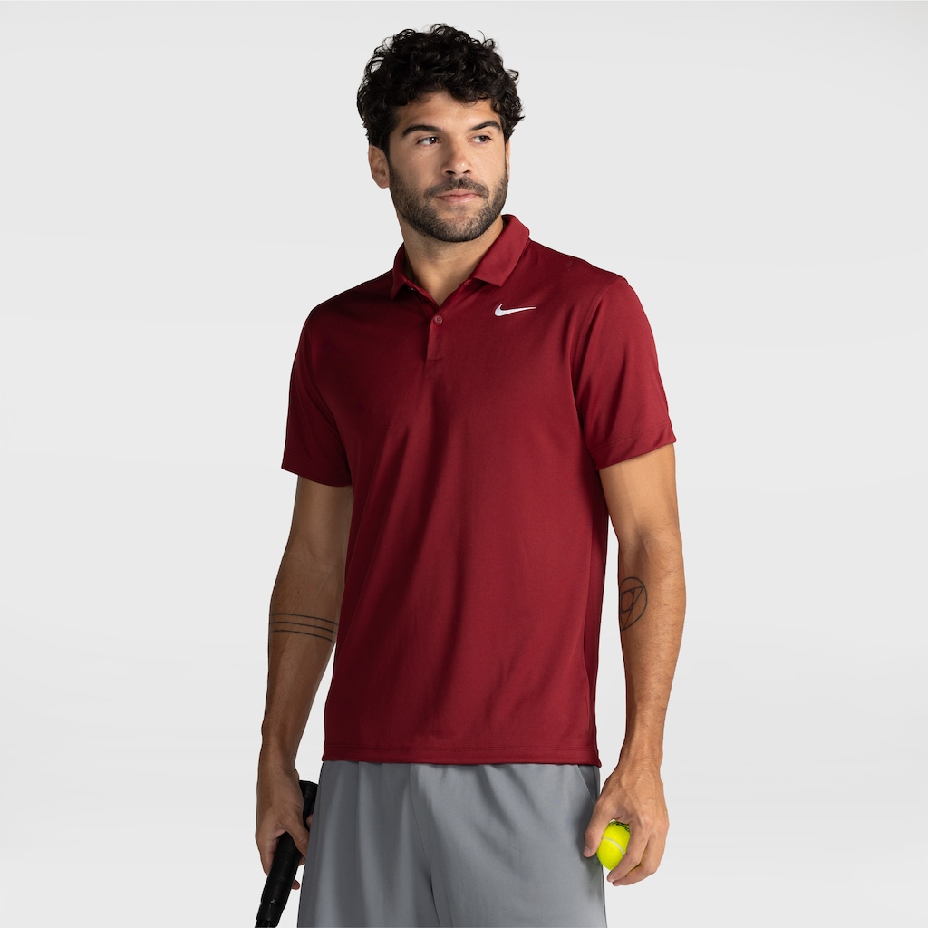 Imagem 1 do produto Camisa Polo Nike Ct Dri-Fit Solid - Masculina