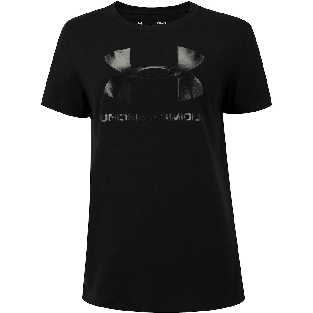 Camiseta Under Armour Manga Curta Live Sportstyle - Feminina