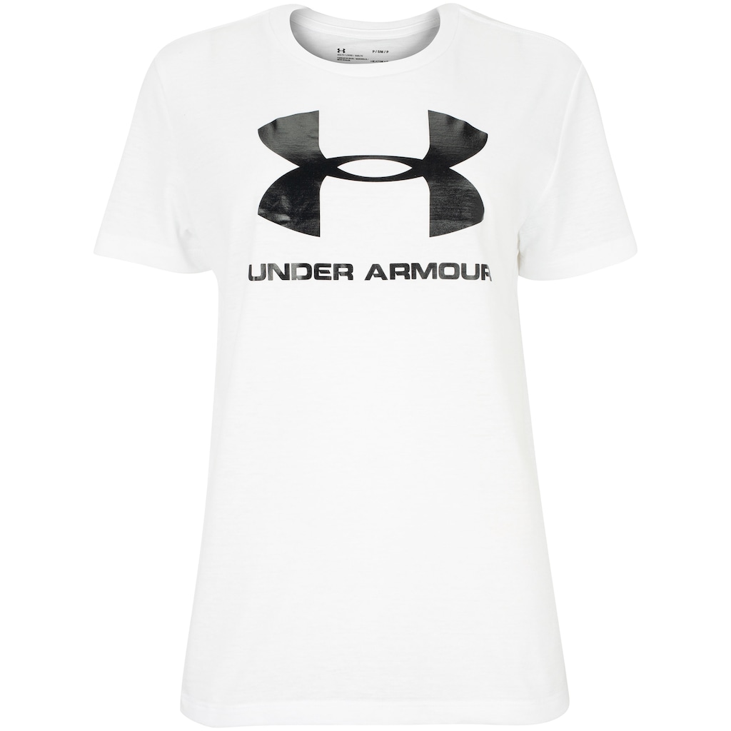 Camiseta Under Armour Manga Curta Live Sportstyle - Feminina