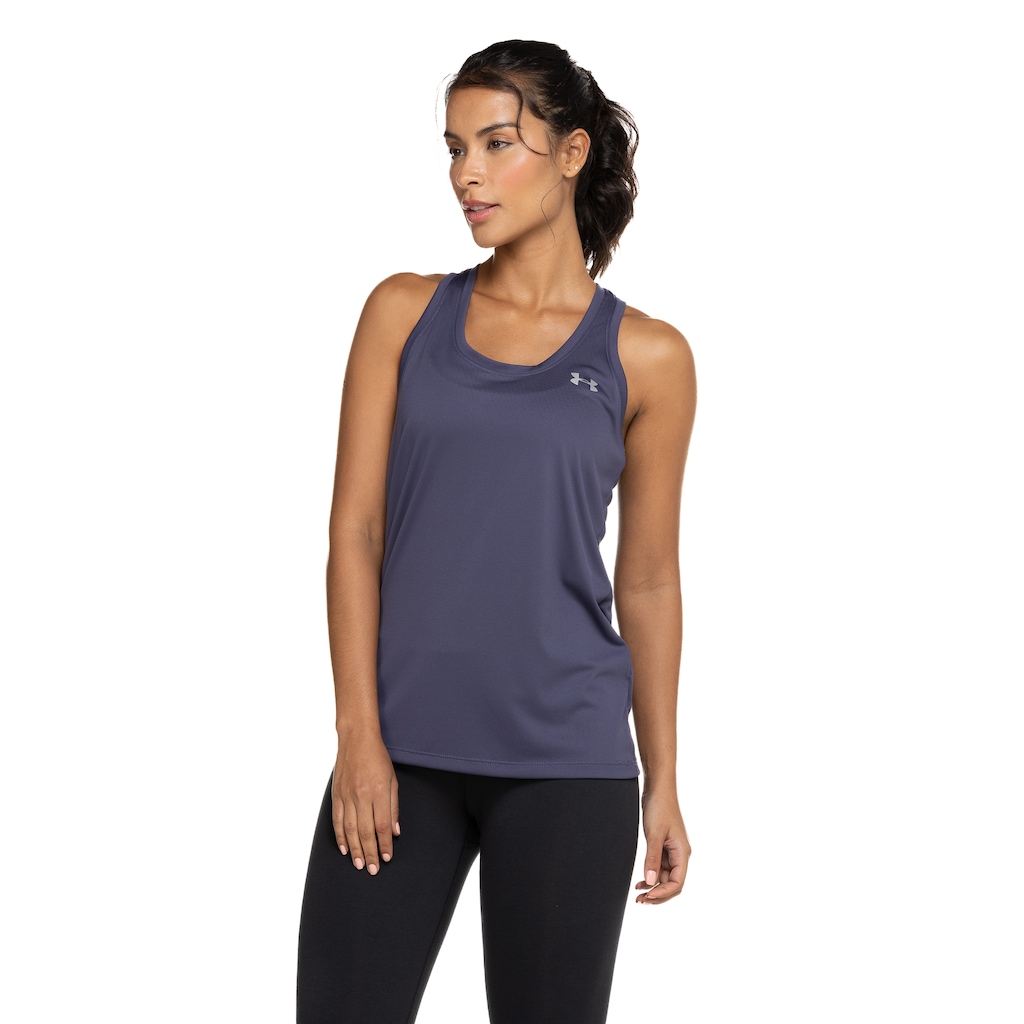 Camiseta Regata Under Armour Tech Tank - Feminina