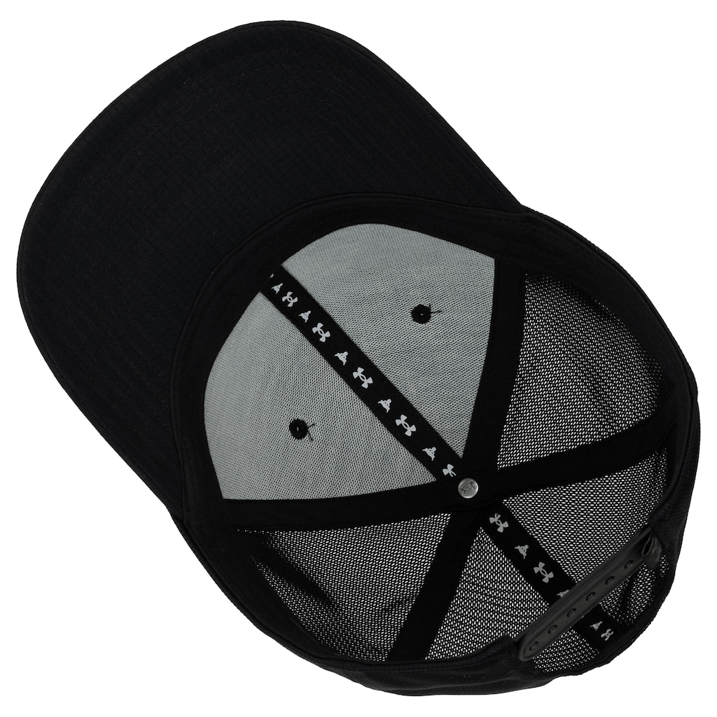 Imagem 3 do produto Boné Under Armour Aba Curva Snapback Project Rock Trucker - Adulto