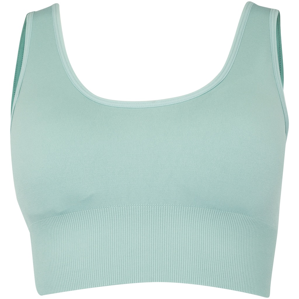 Top Fitness com Bojo Oxer Baixa Sustentação sem Costura Yoga - Adulto - Foto 1