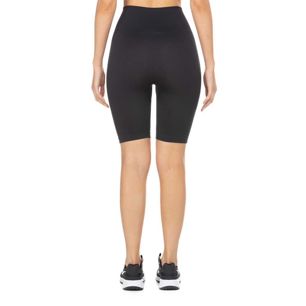 Imagem 3 do produto Bermuda Cós Médio Sem Costura Feminina Oxer Sem Costura Yoga