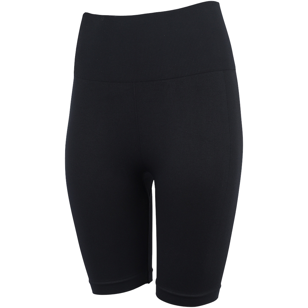 Imagem 5 do produto Bermuda Cós Médio Sem Costura Feminina Oxer Sem Costura Yoga