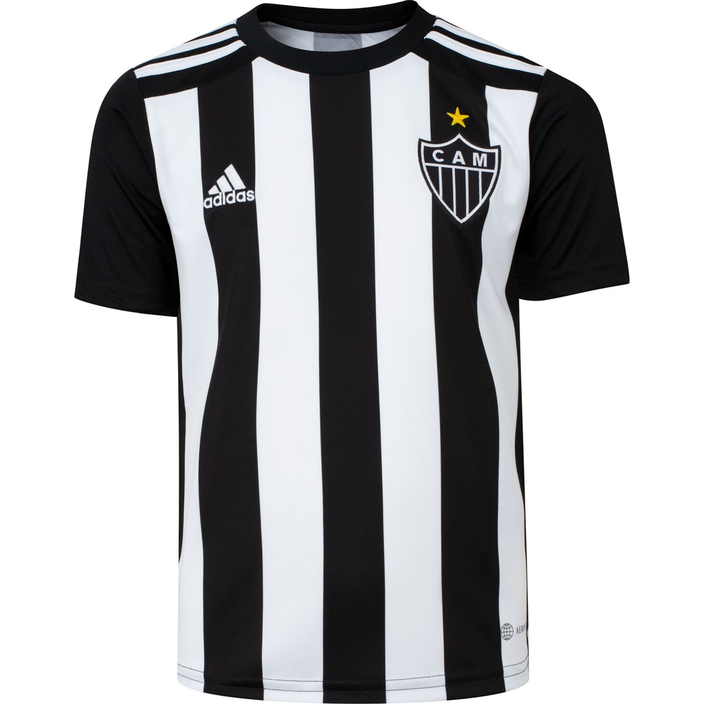 Camisa do Atlético-MG I 22 adidas - Infantil - Foto 1
