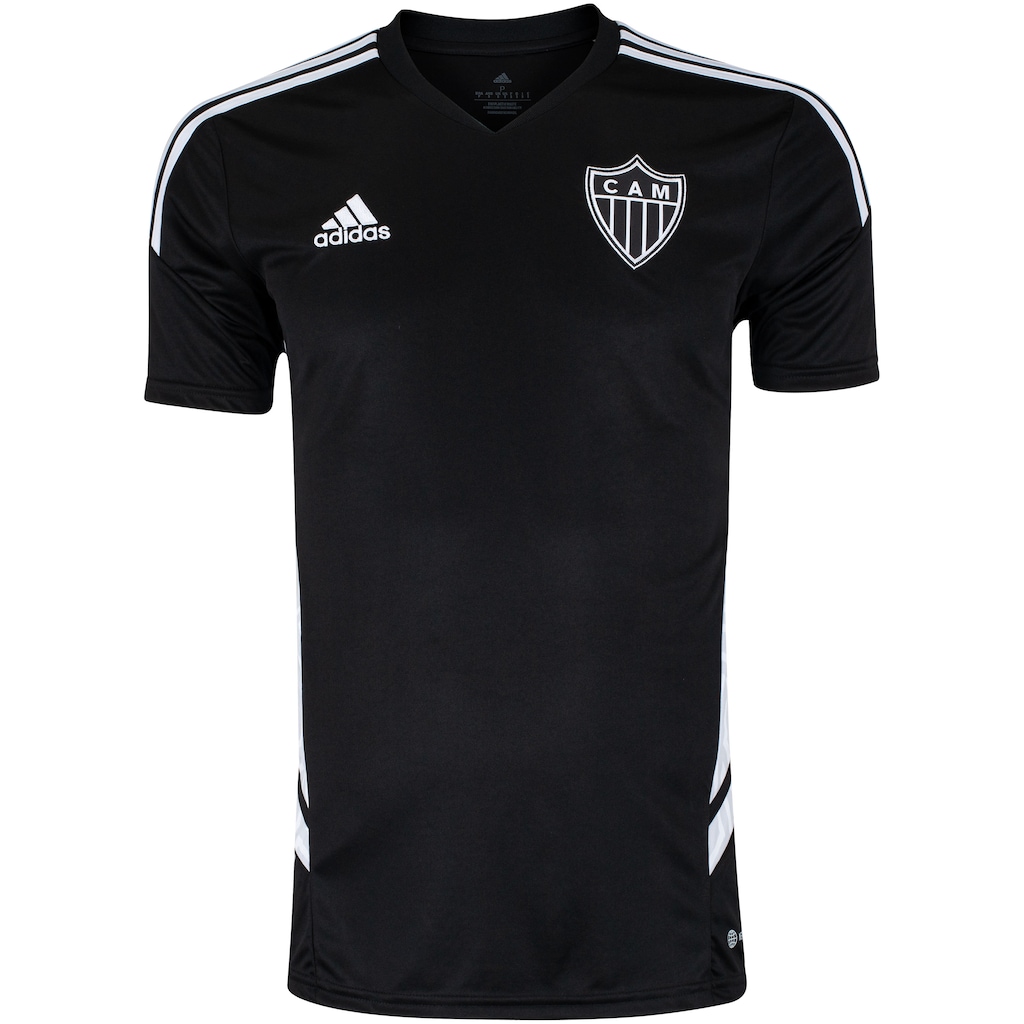Camisa de Treino do Atlético-MG 22 Comissão Técnica adidas - Masculina - Foto 1