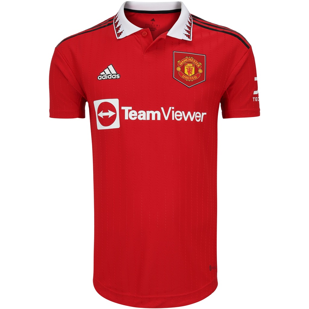 Camisa Manchester United I 22/23 Authentic adidas - Masculina