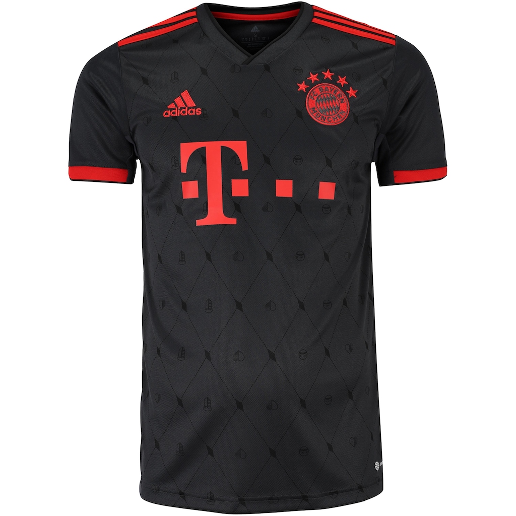 Camisa Bayern de Munique III 22/23 adidas - Masculina - Foto 1