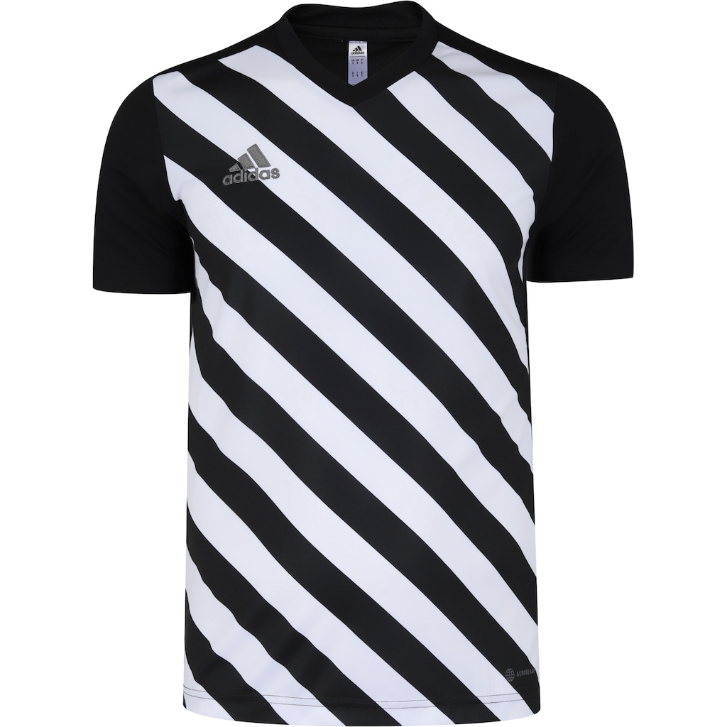 Camisa adidas Entrada 22 Gráfica - Masculina - Foto 1