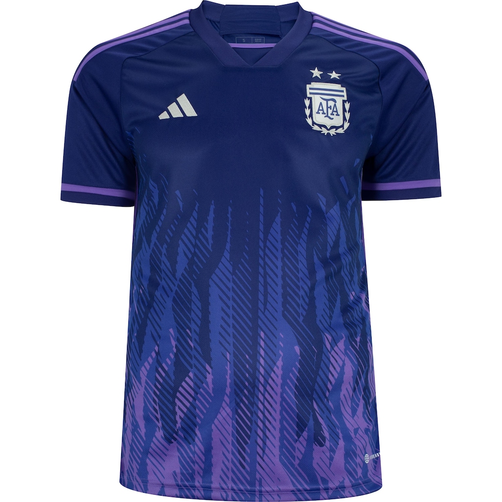 Camisa Argentina II 22/23 adidas - Masculina - Foto 1