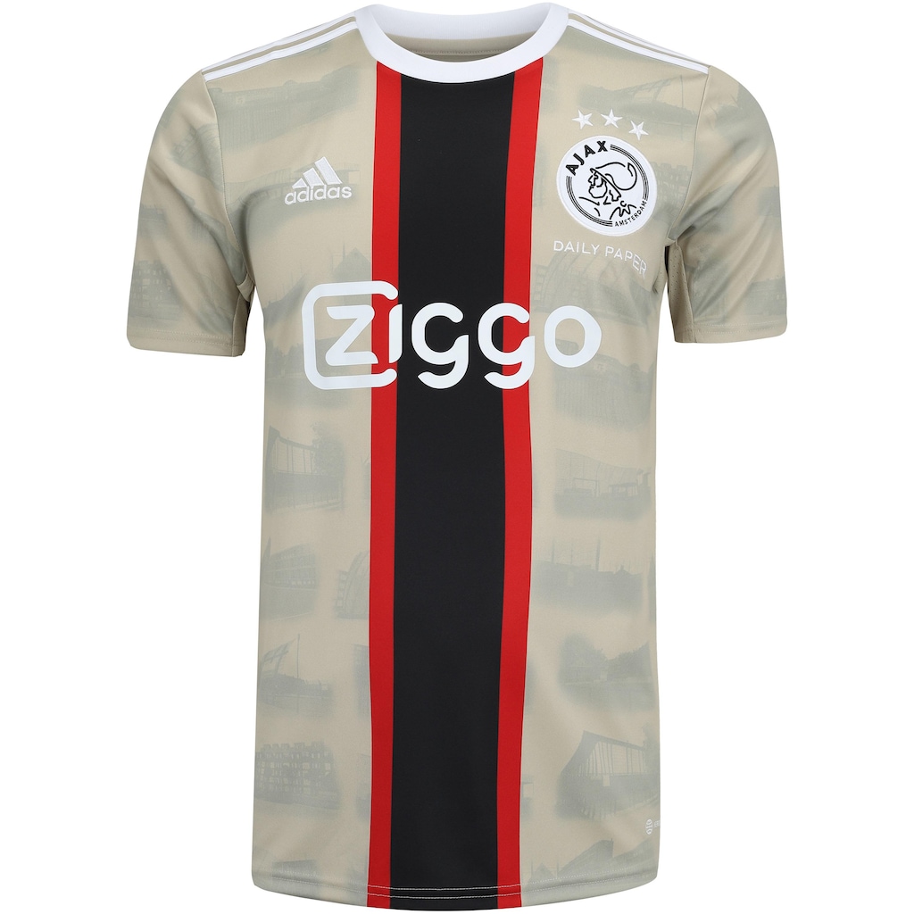 Camisa Ajax III 22/23 adidas - Masculina - Foto 1