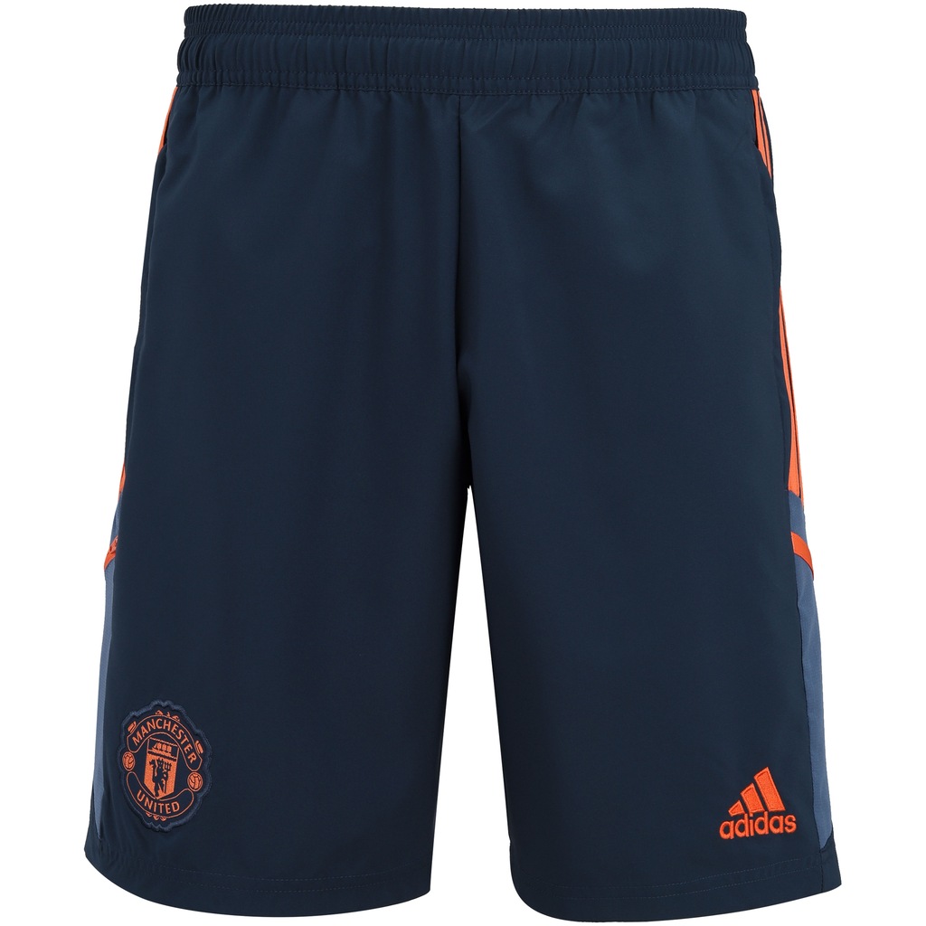 Calção Manchester United 22 adidas Viagem - Masculino - Foto 1